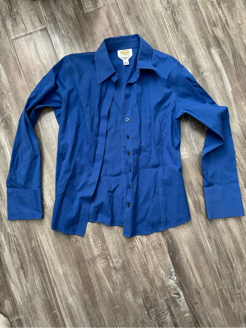 Untitled Blue Women’s Dress Shirt